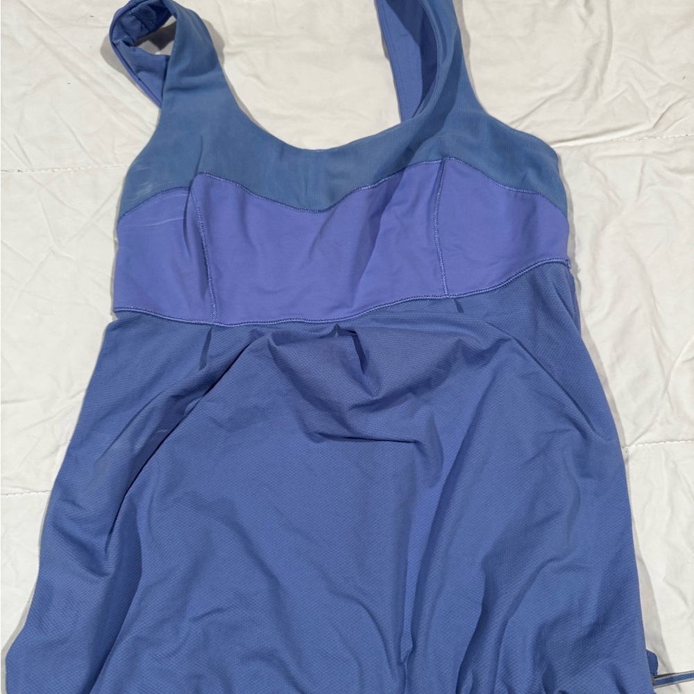 lululemon athletica periwinkle Tank Top
